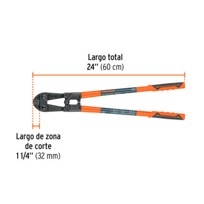 Cizalla profesional 24" TRUPER - Imagen 3