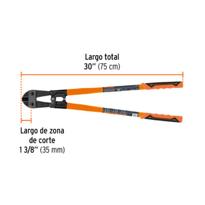 Cizalla profesional 30" TRUPER - Imagen 2