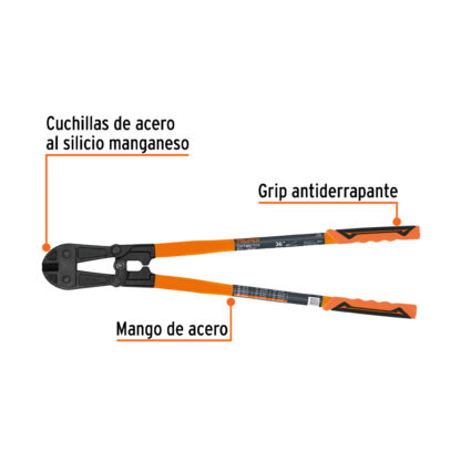 Cizalla profesional 36" TRUPER - Imagen 2