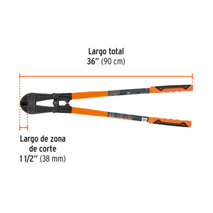 Cizalla profesional 36" TRUPER - Imagen 3