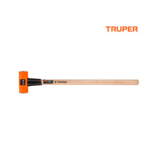 Comba octogonal 10 lb mango de madera 36" TRUPER