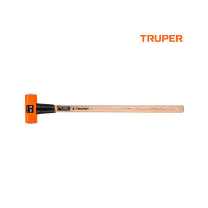 Comba octogonal 10 lb mango de madera 36" TRUPER