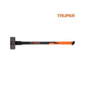 Comba octogonal 10 lb mango fibra de vidrio 36" TRUPER