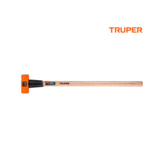 Comba octogonal 12 lb mango de madera 36" TRUPER