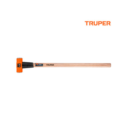Comba octogonal 12 lb mango de madera 36" TRUPER