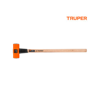 Comba octogonal 14 lb mango de madera 36" TRUPER