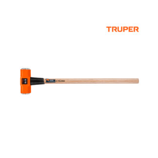 Comba octogonal 16 lb mango de madera 36" TRUPER
