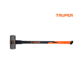 Comba octogonal 16 lb mango fibra de vidrio 36" TRUPER