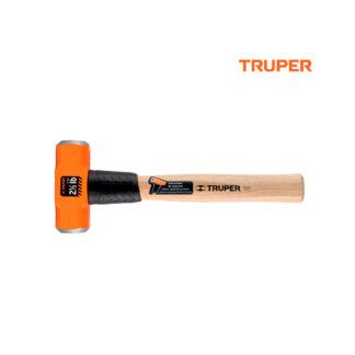 Comba octogonal 2.5 lb mango de madera 12" TRUPER