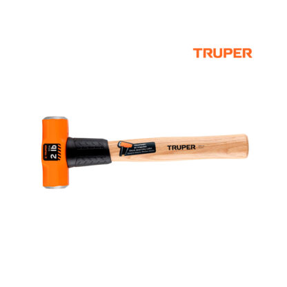 Comba octogonal 2 lb mango de madera 12" TRUPER