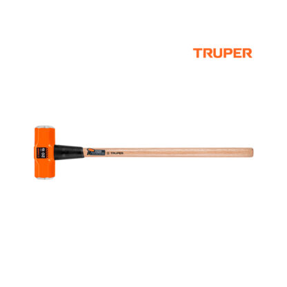 Comba octogonal 20 lb mango de madera 36" TRUPER