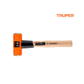 Comba octogonal 3 lb mango de madera 12" TRUPER