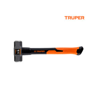 Comba octogonal 3 lb mango fibra de vidrio 14" TRUPER