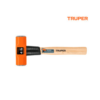 Comba octogonal 4 lb mango de madera 12" TRUPER