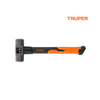 Comba octogonal 4 lb mango fibra de vidrio 14" TRUPER