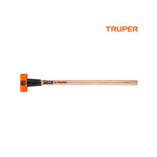 Comba octogonal 6 lb mango de madera 36" TRUPER