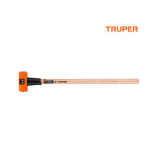 Comba octogonal 8 lb mango de madera 36" TRUPER