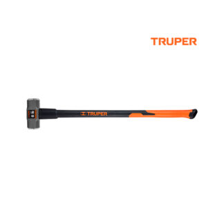 Comba octogonal 8 lb mango fibra de vidrio 36" TRUPER