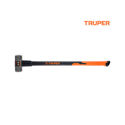Comba octogonal 8 lb mango fibra de vidrio 36" TRUPER