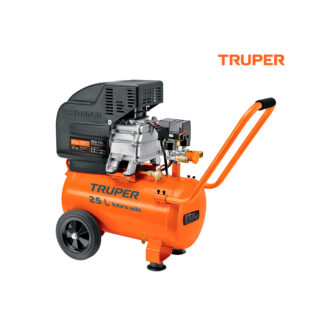 Compresor de aire 25 L lubricado TRUPER