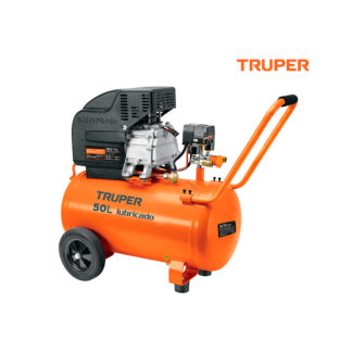 Compresor de aire 50 L lubricado TRUPER