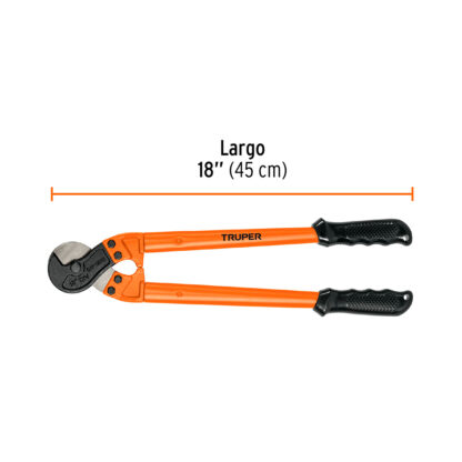 Cortador de cable y alambre 18" TRUPER - Imagen 2