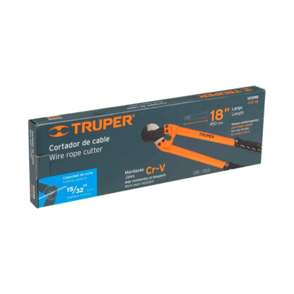 Cortador de cable y alambre 18" TRUPER - Imagen 3