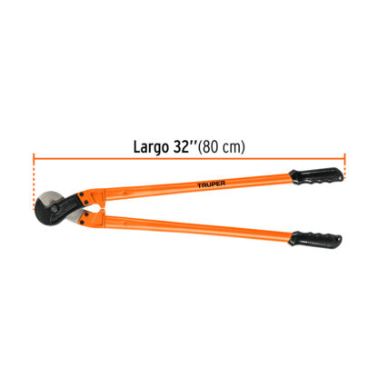 Cortador de cable y alambre 32" TRUPER - Imagen 2
