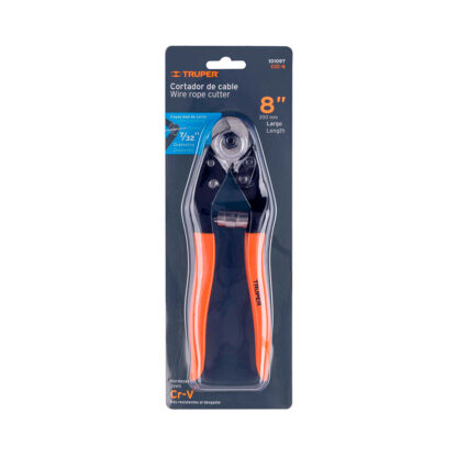 Cortador de cable y alambre 8" TRUPER - Imagen 3