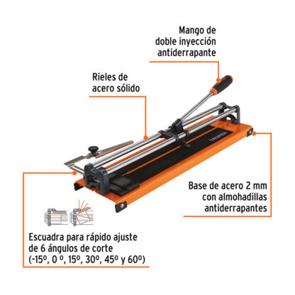 Cortador de mayólica 16" TRUPER - Imagen 2