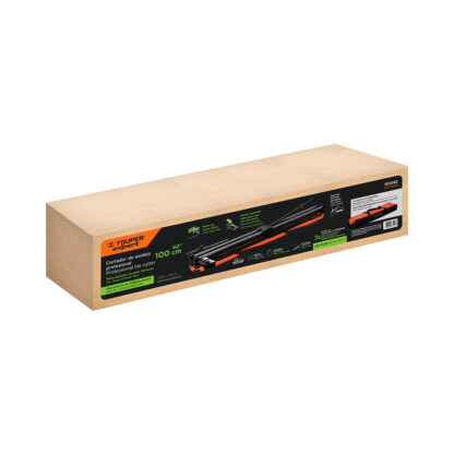 Cortador de mayólica 40" base de acero TRUPER - Imagen 4