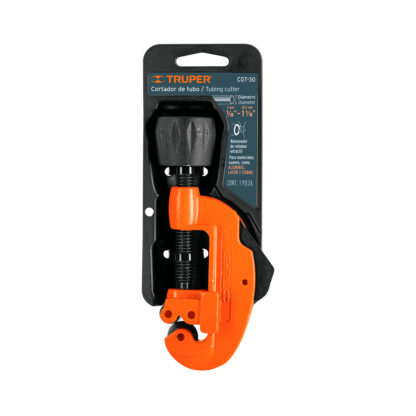 Cortador de tubo 1/8" a 1 1/8" TRUPER - Imagen 4