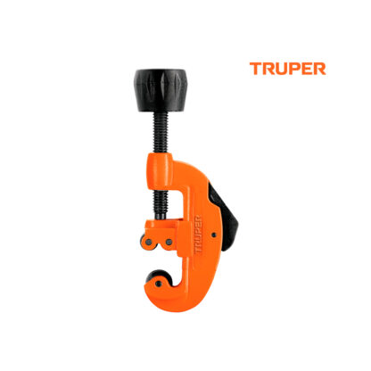 Cortador de tubo 1/8" a 1 1/8" TRUPER