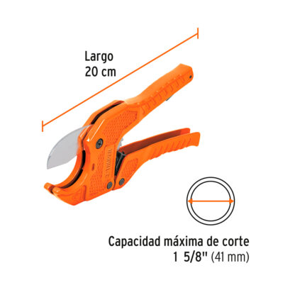 Cortador de tubo plástico TRUPER - Imagen 2