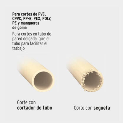 Cortador de tubo plástico TRUPER - Imagen 3