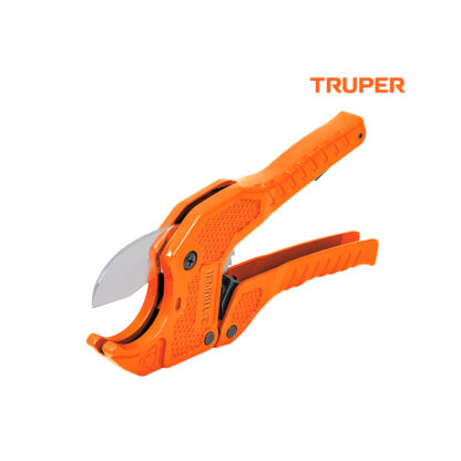 Cortador de tubo plástico TRUPER