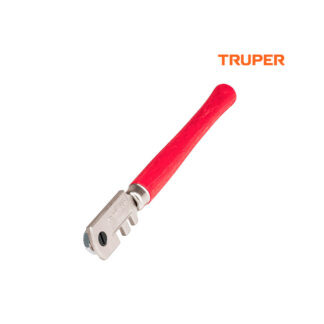 Cortador de vidrio 5" con 6 cuchillas TRUPER