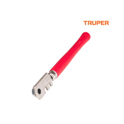 Cortador de vidrio 5" con 6 cuchillas TRUPER