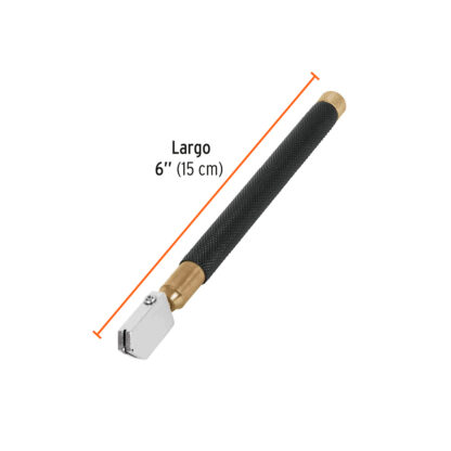 Cortador de vidrio 6" con depósito de aceite TRUPER - Imagen 2