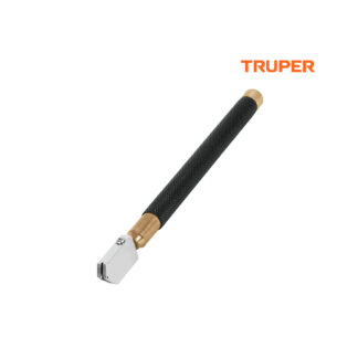Cortador de vidrio 6" con depósito de aceite TRUPER