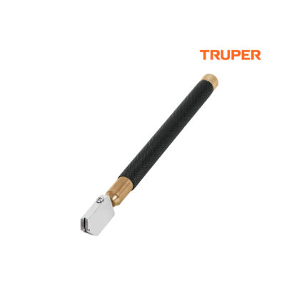 Cortador de vidrio 6" con depósito de aceite TRUPER