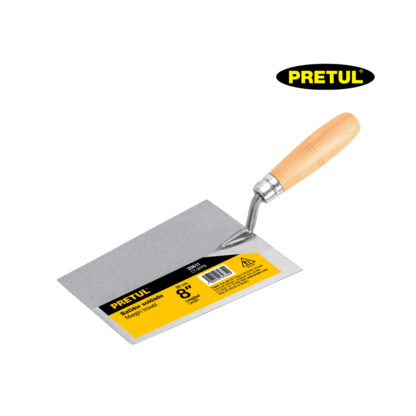 Cuchara para albañil 8″ yesera PRETUL