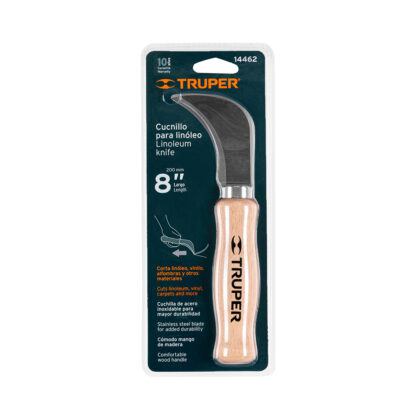 Cuchillo 7 1/2" para alfombras TRUPER - Imagen 3