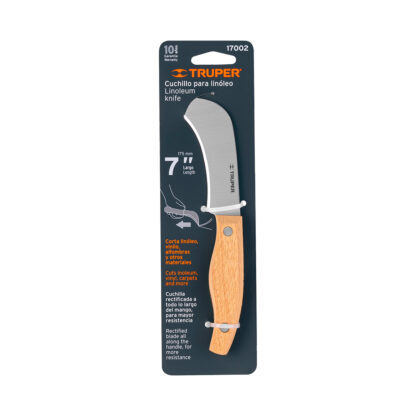 Cuchillo 7" para alfombras TRUPER - Imagen 3