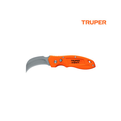 Cuchillo plegable 7" para alfombras TRUPER