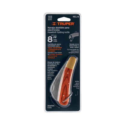 Cuchillo plegable universal 8″ TRUPER - Imagen 3