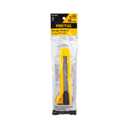 Cutter 18 mm plástico PRETUL - Imagen 3