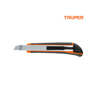 Cutter 9 mm profesional con alma metálica TRUPER