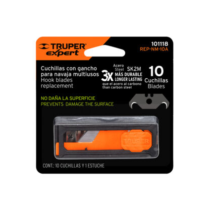 Dispensador con 10 cuchillas para acrílico TRUPER - Imagen 4