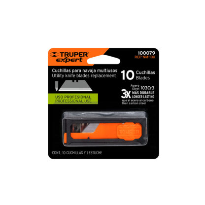 Dispensador con 10 cuchillas para navaja multiusos TRUPER - Imagen 4